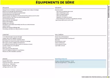 Catalogue Opel page 3