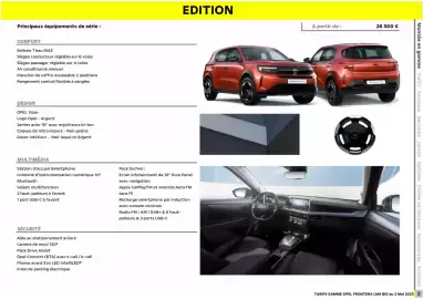 Catalogue Opel page 4