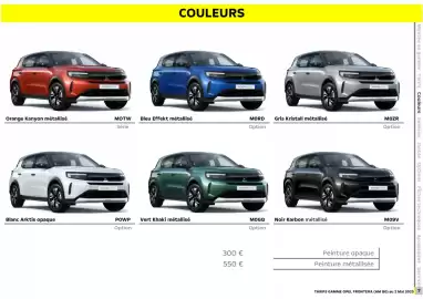 Catalogue Opel page 8