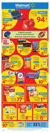 Walmart flyer week 6 Page 1