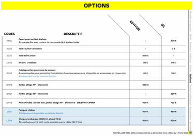 Catalogue Opel page 13