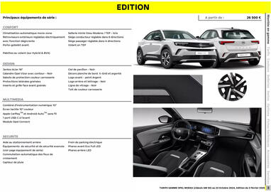 Catalogue Opel page 4