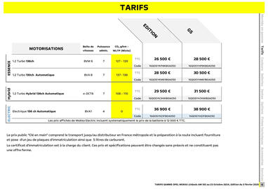 Catalogue Opel page 6