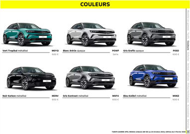 Catalogue Opel page 7