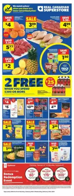 Real Canadian Superstore flyer (valid until 13-02)