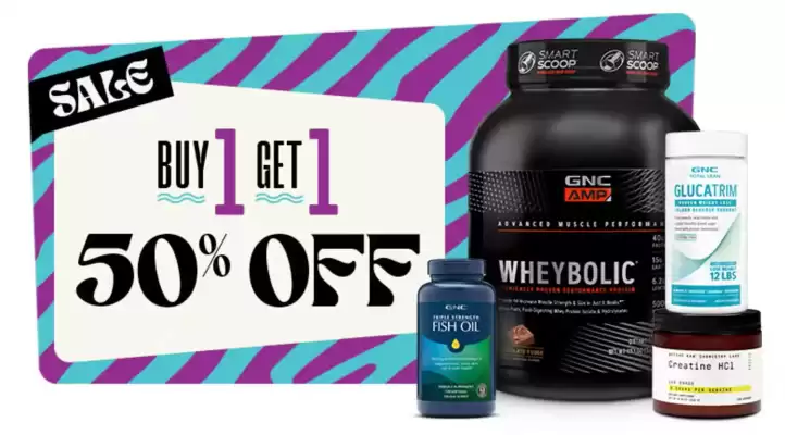 GNC flyer (valid until 19-02)