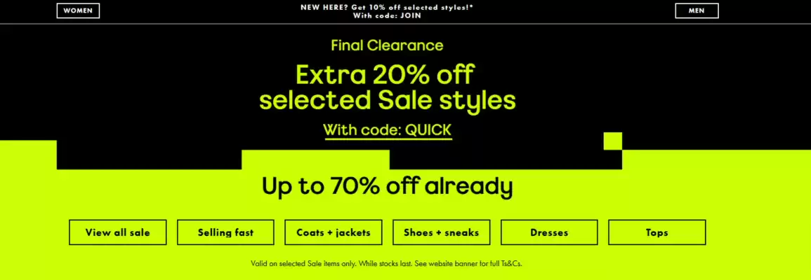 Asos flyer (valid until 19-02)