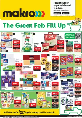 Makro catalogue (valid until 19-02)