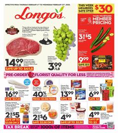 Longo's flyer Page 1