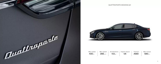 Maserati catalogue Page 5