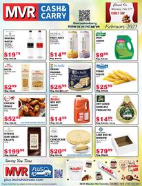 MVR Cash & Carry flyer week 6 Page 1