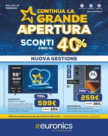 Volantino Euronics Pagina 1