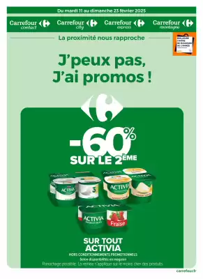 Catalogue Carrefour Proximité (valable jusqu'au 23-02)