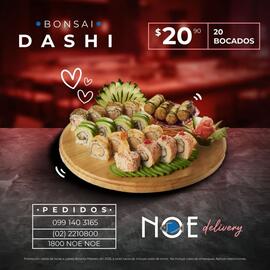 Catálogo Noe Sushi Bar Página 1