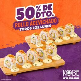 Catálogo Kobe Sushi Express Página 1