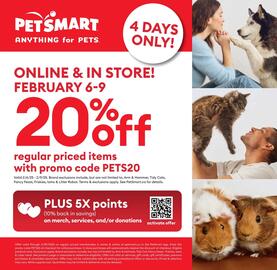 Petsmart flyer week 6 Page 1