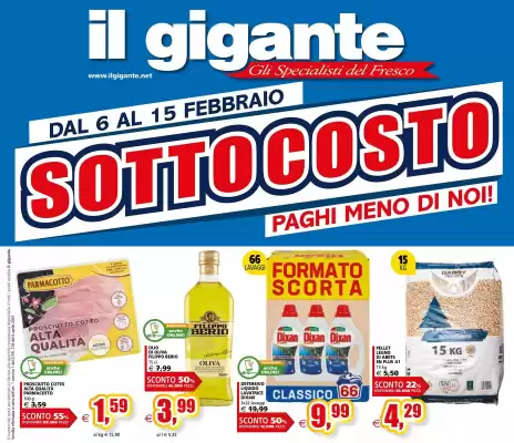 Volantino Il Gigante (valido fino al 15-02)