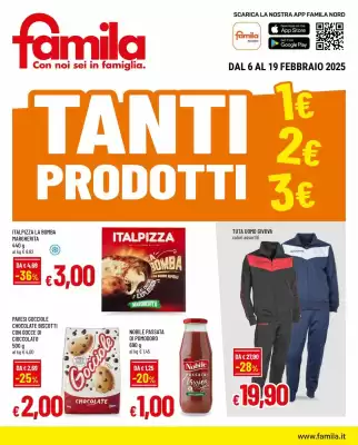 Volantino Famila (valido fino al 19-02)