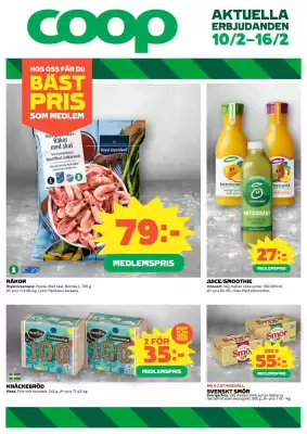 Coop reklamblad (giltig till och med 16-02)