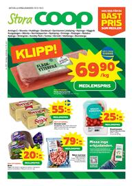 Stora Coop reklamblad vecka 7 Sida 1