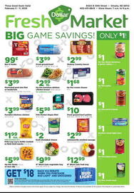 Hy-Vee Weekly Ad week 6 Page 1