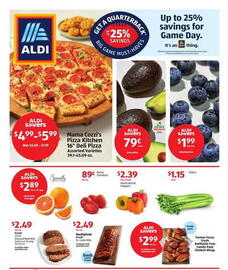 Aldi Weekly Ad week 6 Page 1