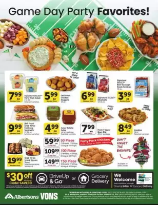 Albertsons Weekly Ad (valid until 11-02)