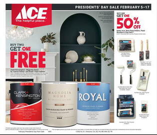 Ace Hardware Weekly Ad Page 1