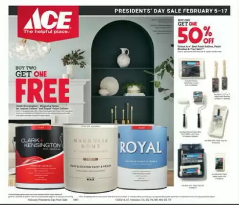 Ace Hardware Weekly Ad (valid until 17-02)