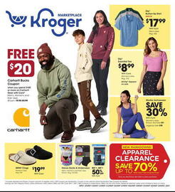 Kroger Weekly Ad week 6 Page 1