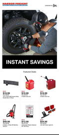 Harbor Freight Tools Weekly Ad Page 1