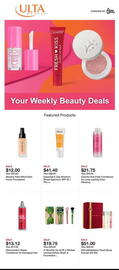 Ulta Beauty Weekly Ad week 6 Page 1