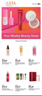 Ulta Beauty Weekly Ad (valid until 9-02)