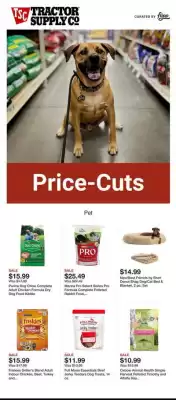 Tractor Supply Company Weekly Ad (valid until 10-02)