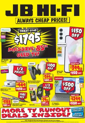 JB Hi-Fi catalogue (valid until 12-02)