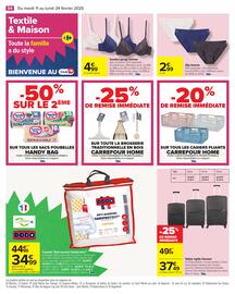 Catalogue Carrefour page 56