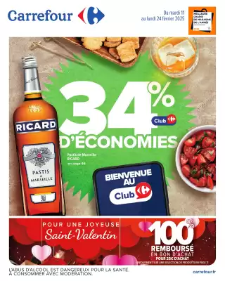 Catalogue Carrefour (valable jusqu'au 24-02)