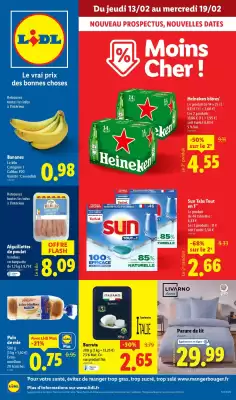 Catalogue Lidl (valable jusqu'au 19-02)