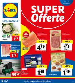 Volantino Lidl settimana 7 Pagina 1