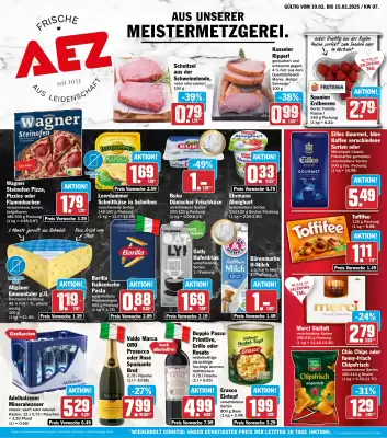 AEZ Prospekt (gültig bis 15-02)