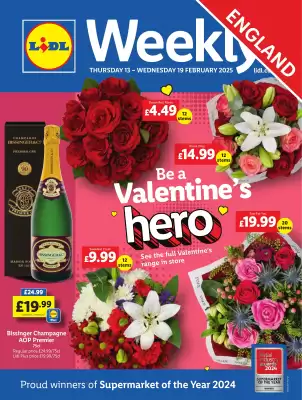 Lidl leaflet (valid until 19-02)