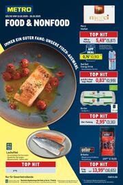 METRO Prospekt | Food & Non-Food Seite 1