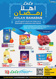 LuLu Express catalogue week 6 Page 1