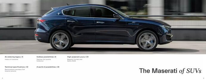 Maserati catalogue Page 2