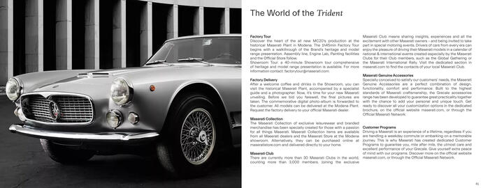 Maserati catalogue Page 21