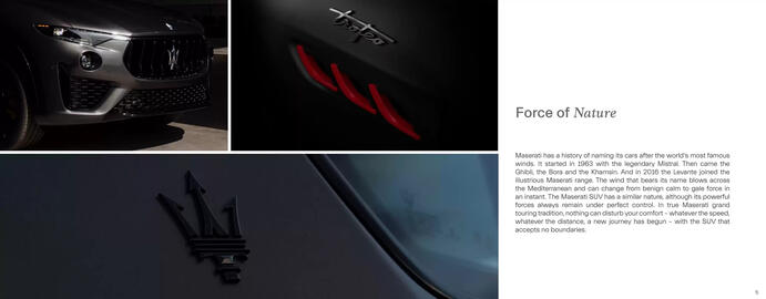 Maserati catalogue Page 3