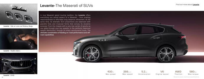 Maserati catalogue Page 8