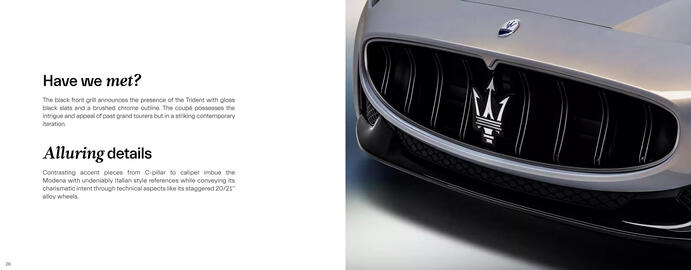 Maserati catalogue Page 14