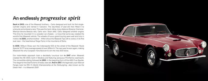 Maserati catalogue Page 5