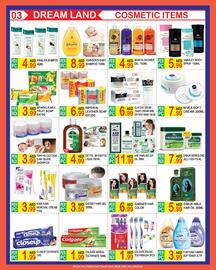 Dream Land Center catalogue Page 3